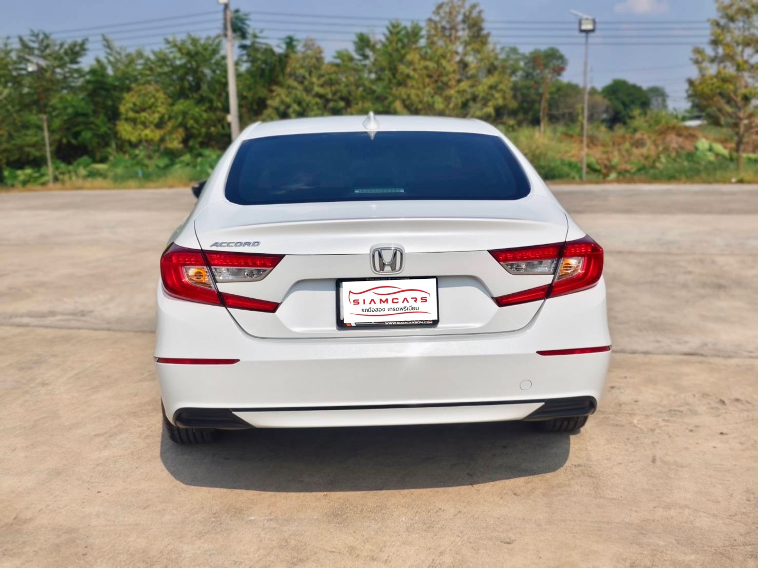 Honda Accord 1.5 Turbo EL Sedan AT 2021