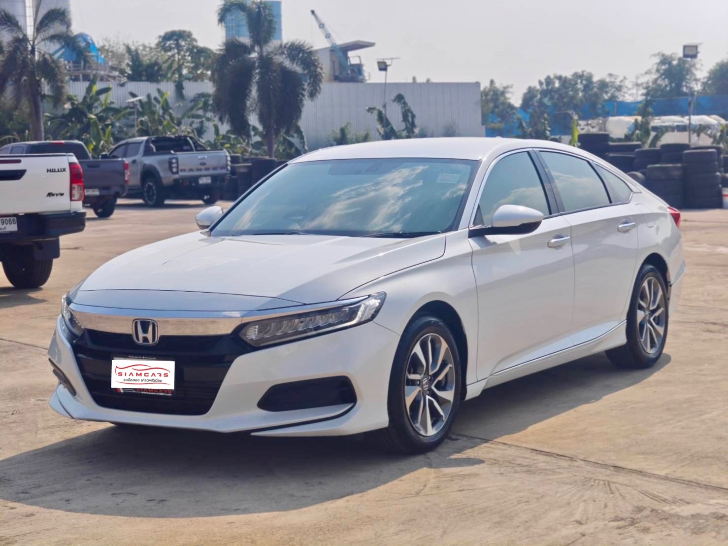 Honda Accord 1.5 Turbo EL Sedan AT 2021