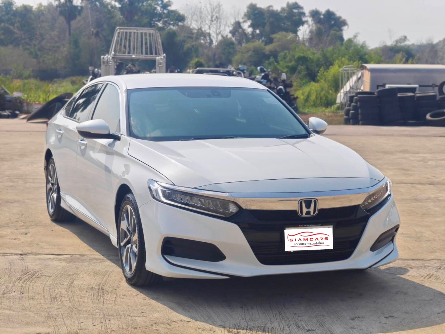 Honda Accord 1.5 Turbo EL Sedan AT 2021