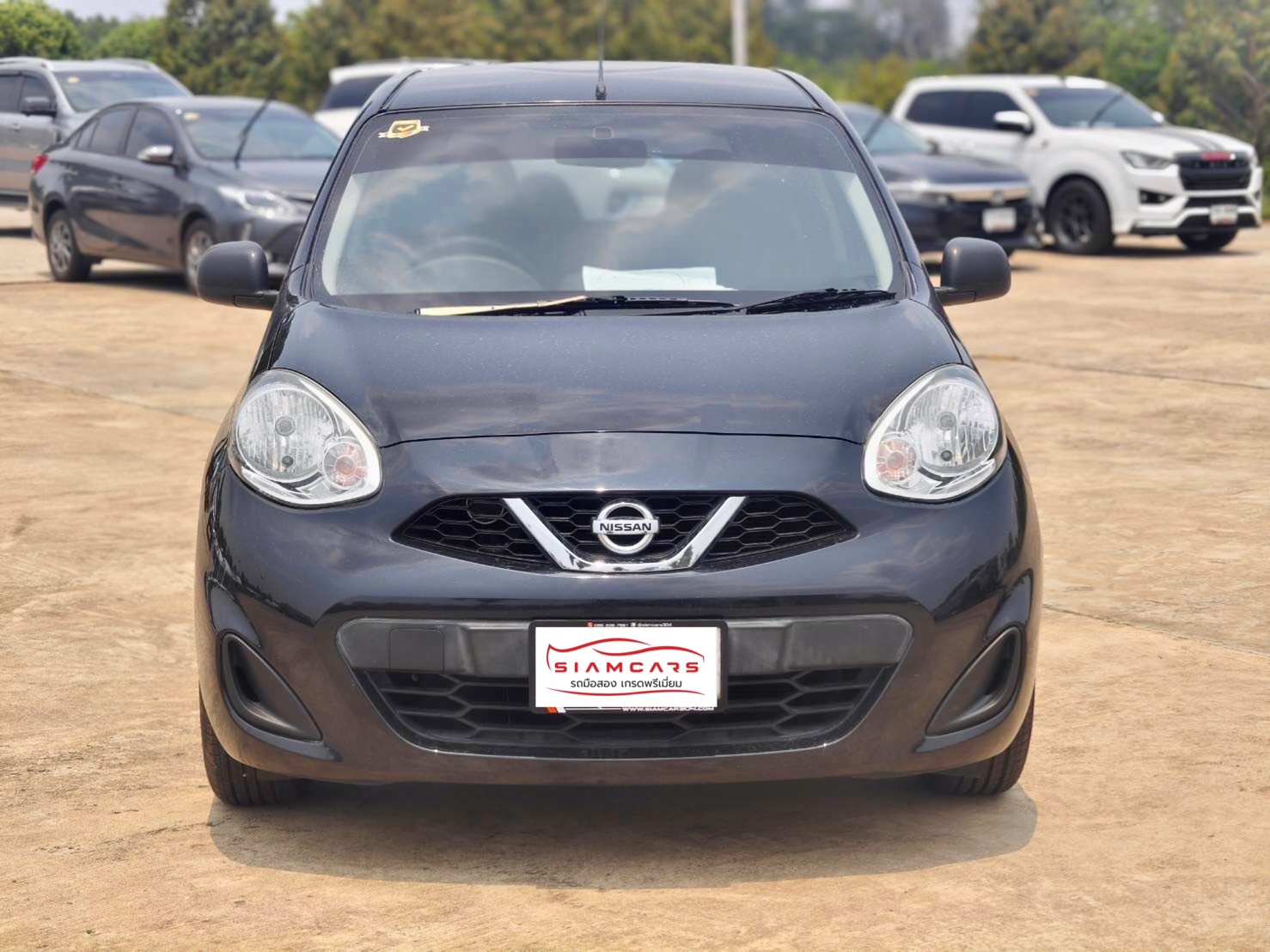 Nissan March 1.2 S Hatchback MT 2019