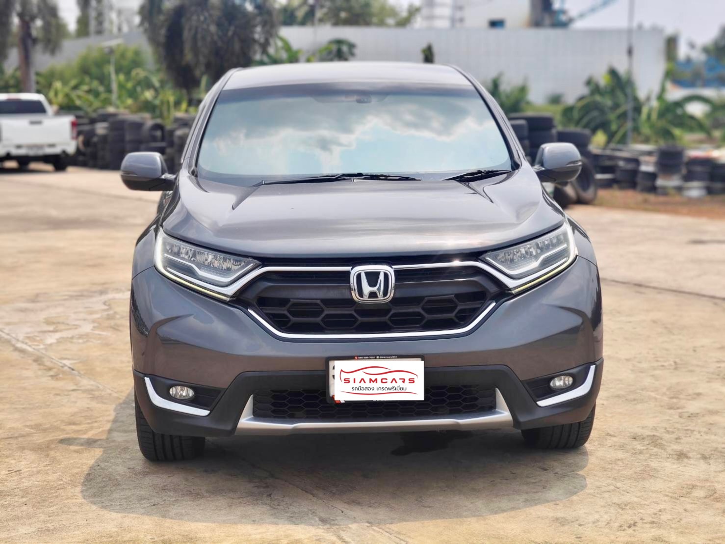 HONDA CR-V 2.4 EL 4WD SUV AT ปี 2018