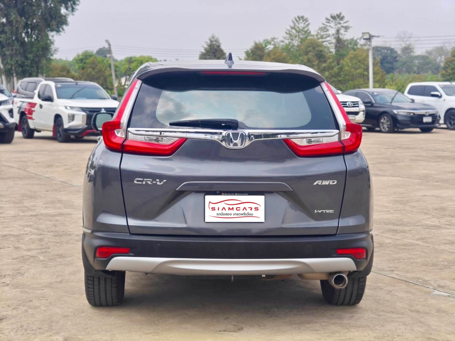 HONDA CR-V 2.4 EL 4WD SUV AT ปี 2018