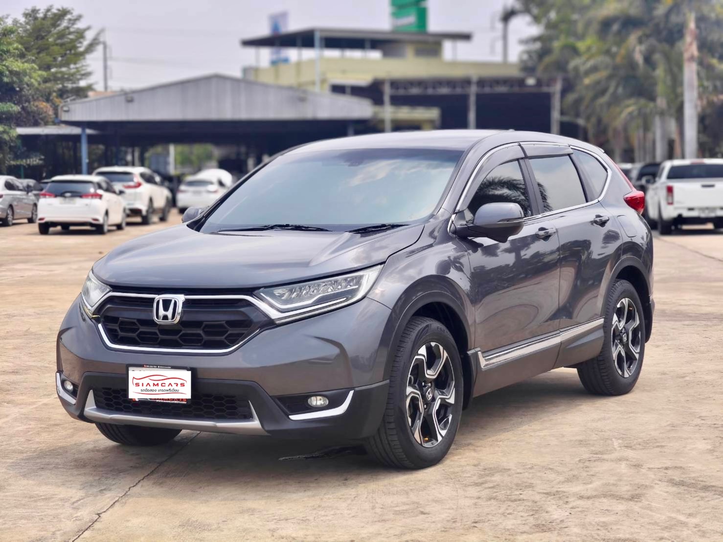 HONDA CR-V 2.4 EL 4WD SUV AT ปี 2018