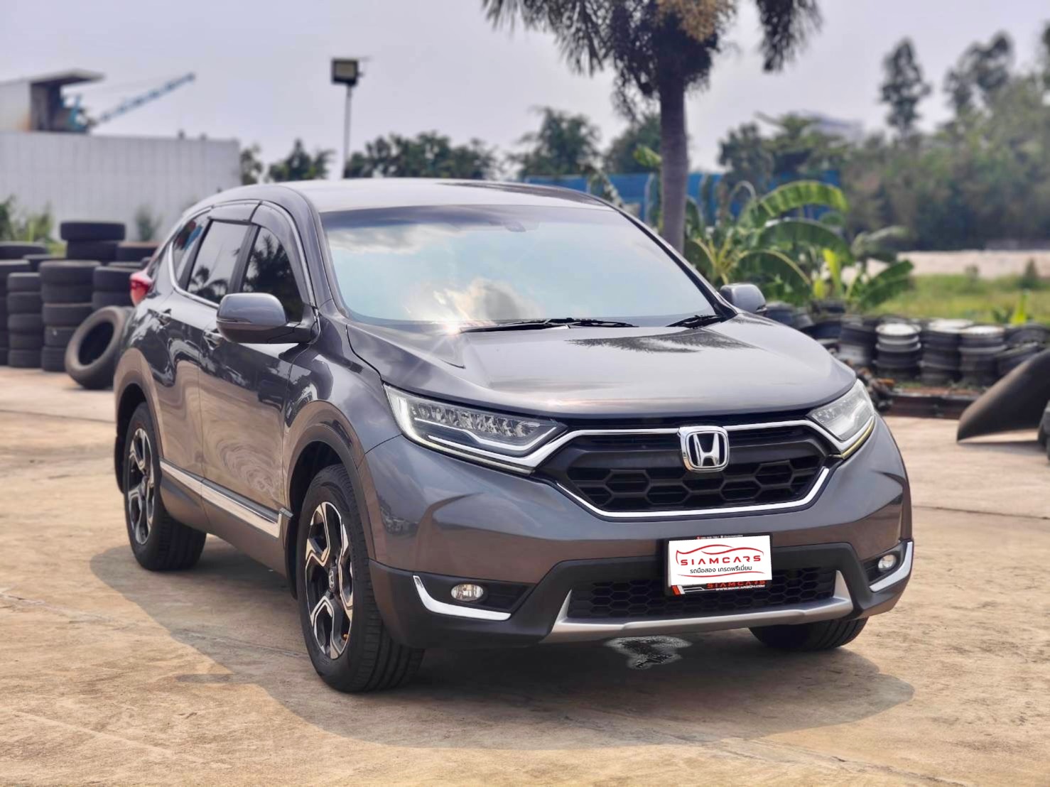 HONDA CR-V 2.4 EL 4WD SUV AT ปี 2018