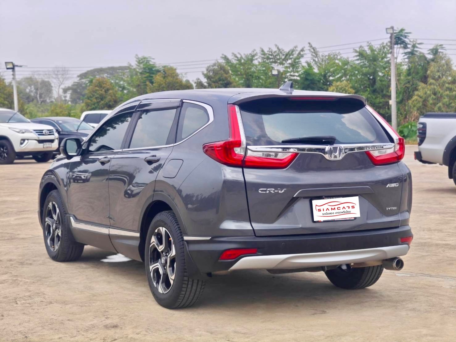 HONDA CR-V 2.4 EL 4WD SUV AT ปี 2018