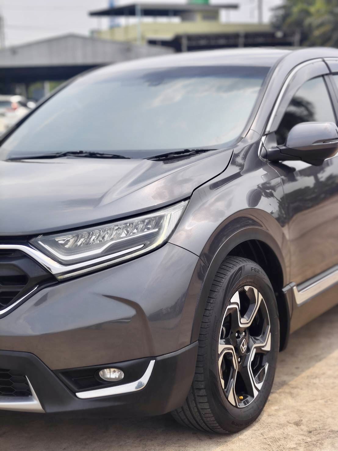 HONDA CR-V 2.4 EL 4WD SUV AT ปี 2018