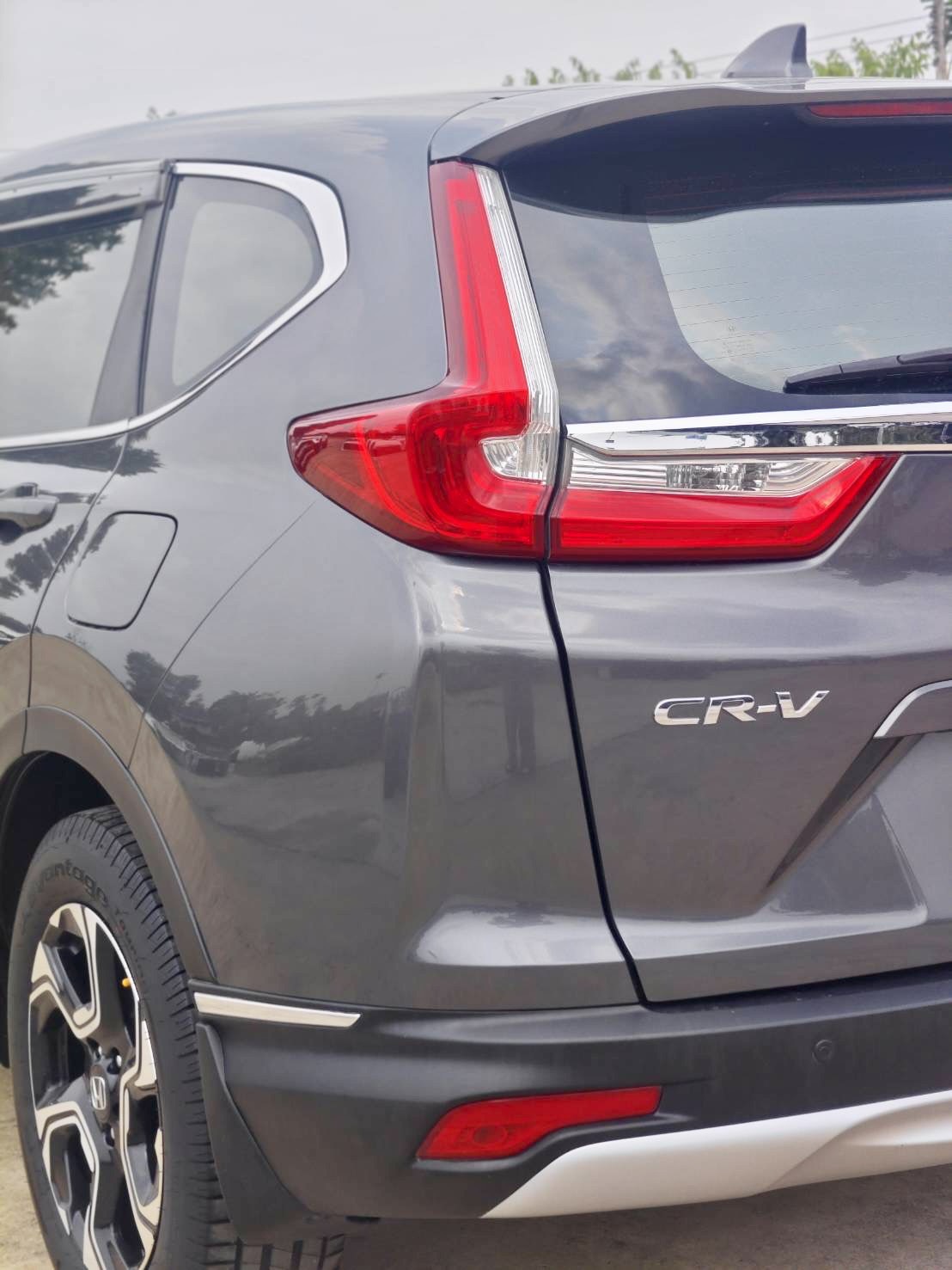 HONDA CR-V 2.4 EL 4WD SUV AT ปี 2018