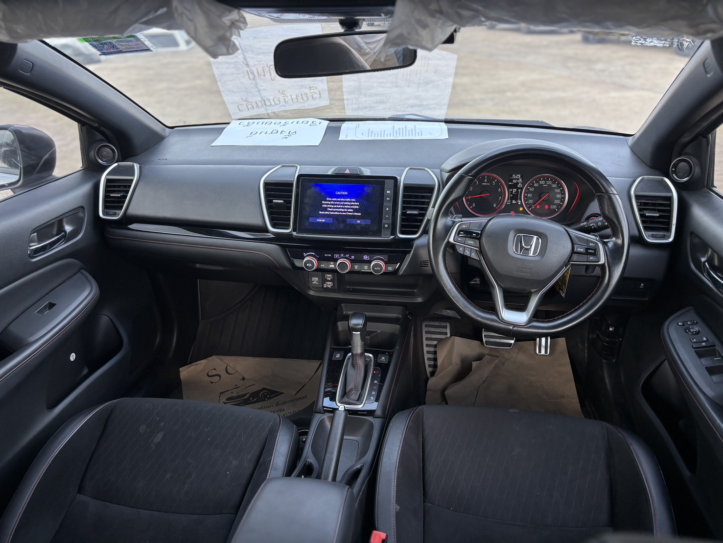 Honda City Turbo 1.0 RS Sedan AT 2022