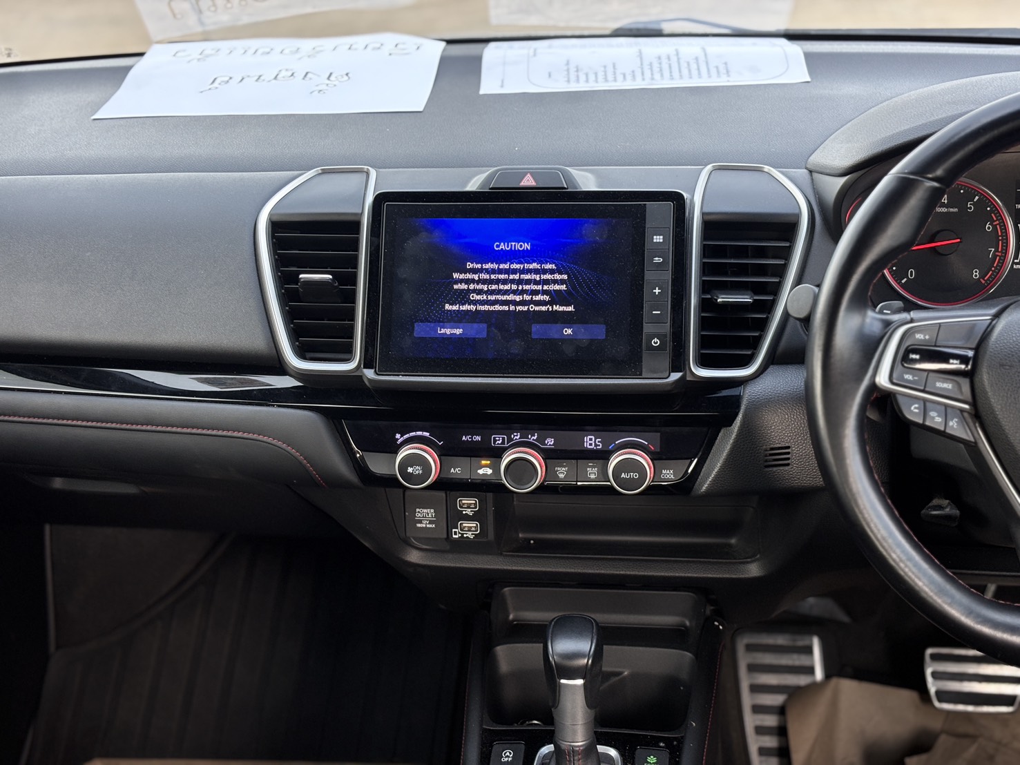 Honda City Turbo 1.0 RS Sedan AT 2022