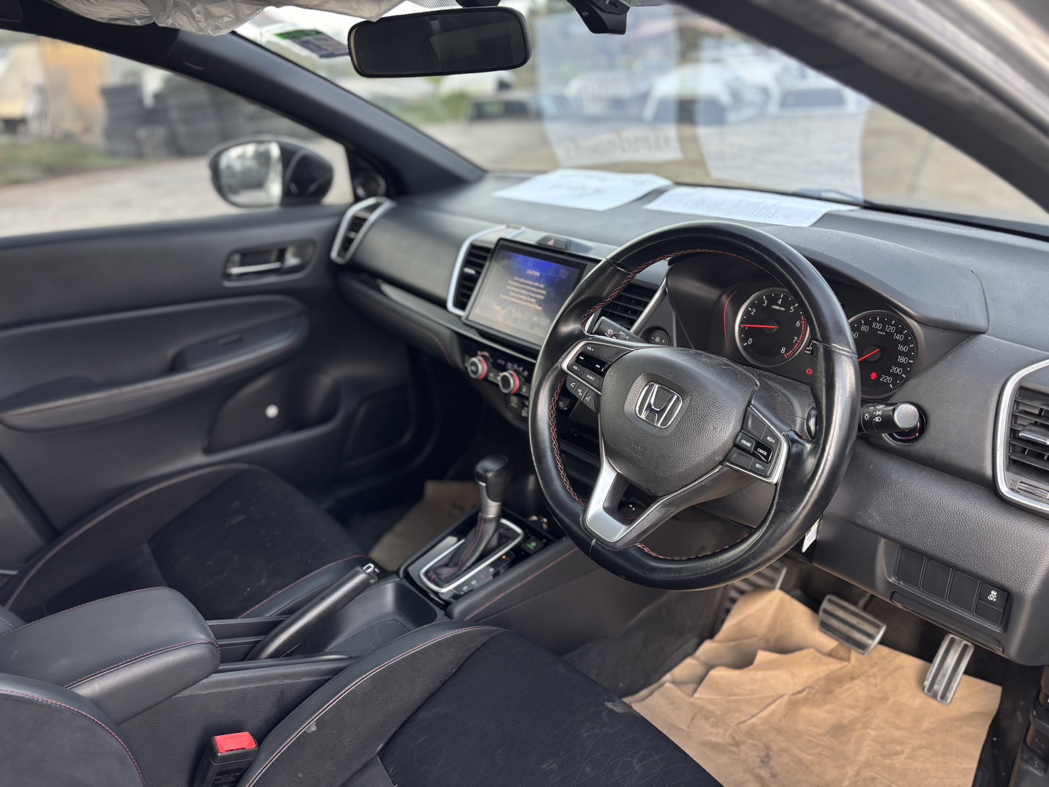 Honda City Turbo 1.0 RS Sedan AT 2022