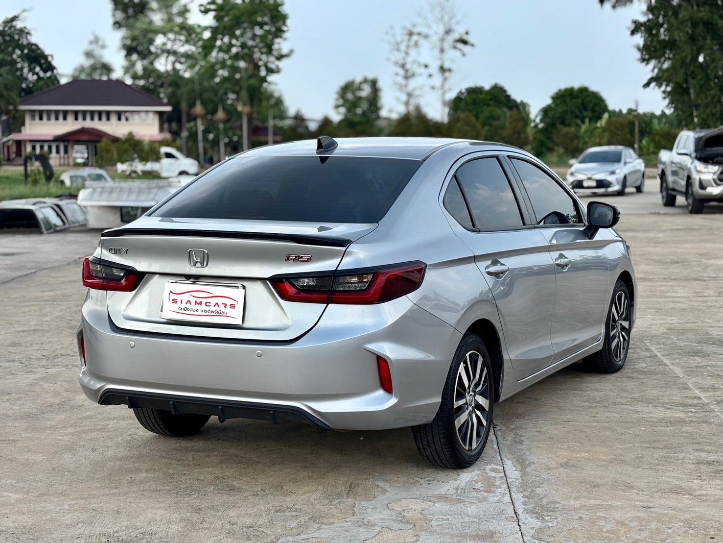 Honda City Turbo 1.0 RS Sedan AT 2022