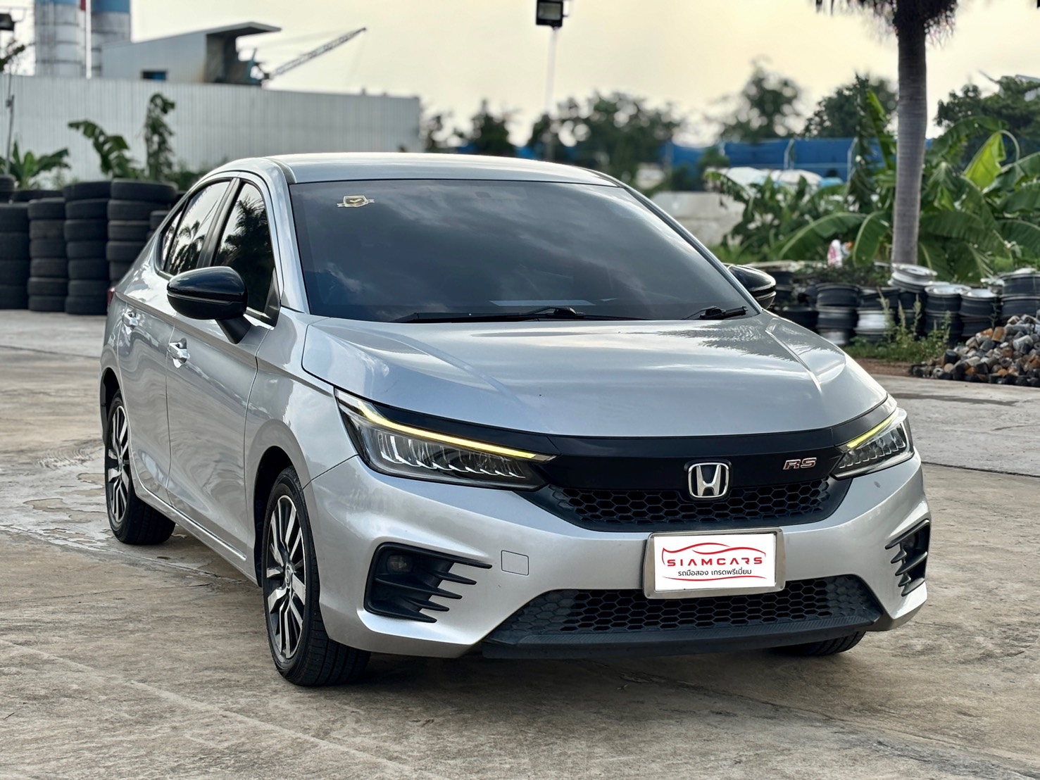 Honda City Turbo 1.0 RS Sedan AT 2022