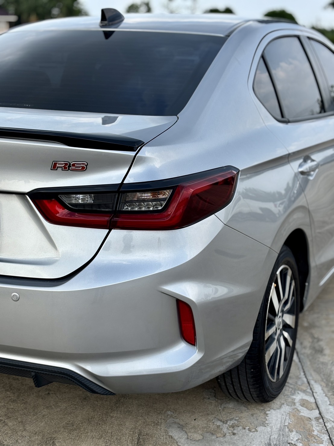 Honda City Turbo 1.0 RS Sedan AT 2022