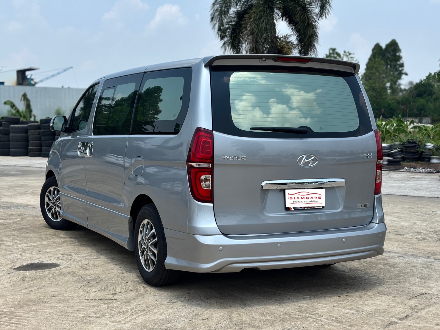 Hyundai H-1 2.5 Elite MPV AT 2018