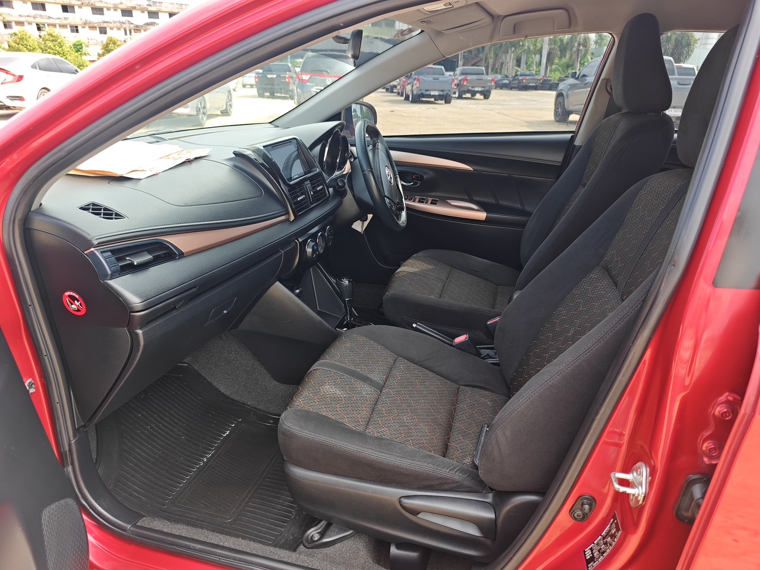Toyota Vios 1.5 E Sedan AT ปี 2018
