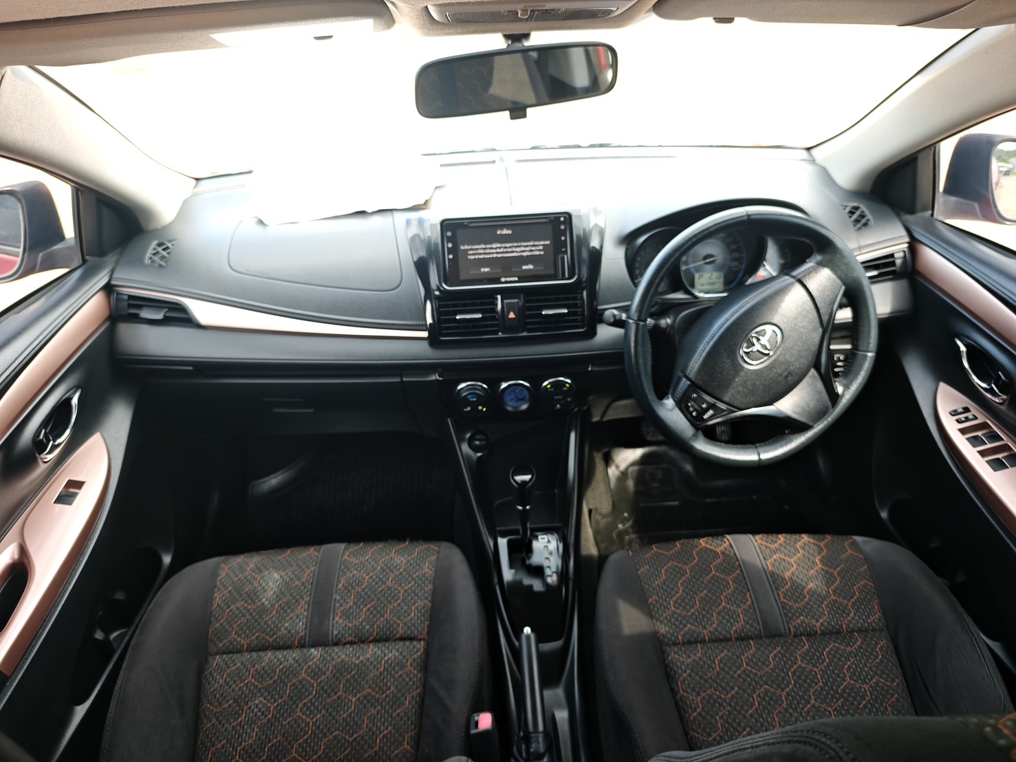 Toyota Vios 1.5 E Sedan AT ปี 2018