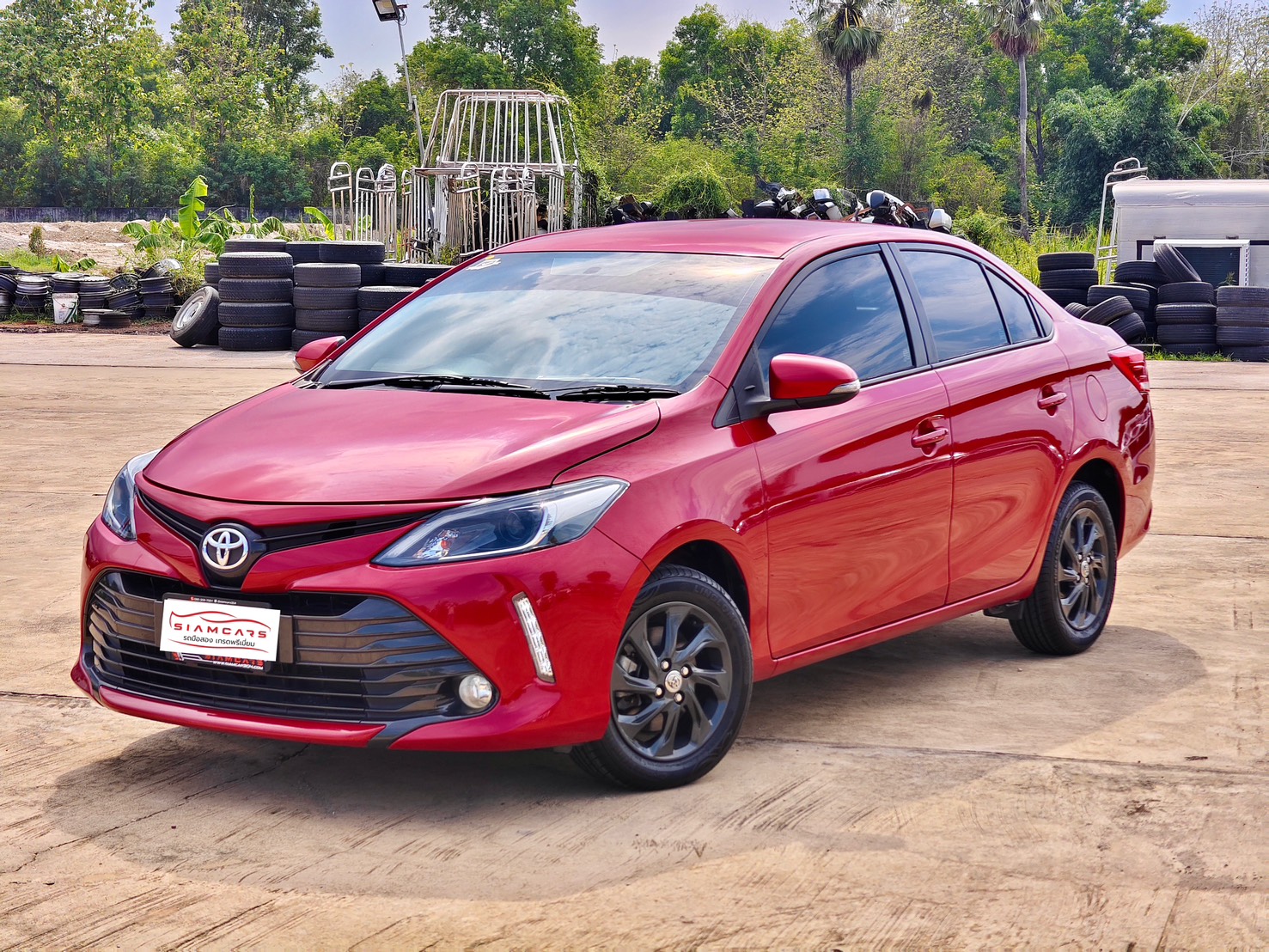 Toyota Vios 1.5 E Sedan AT ปี 2018