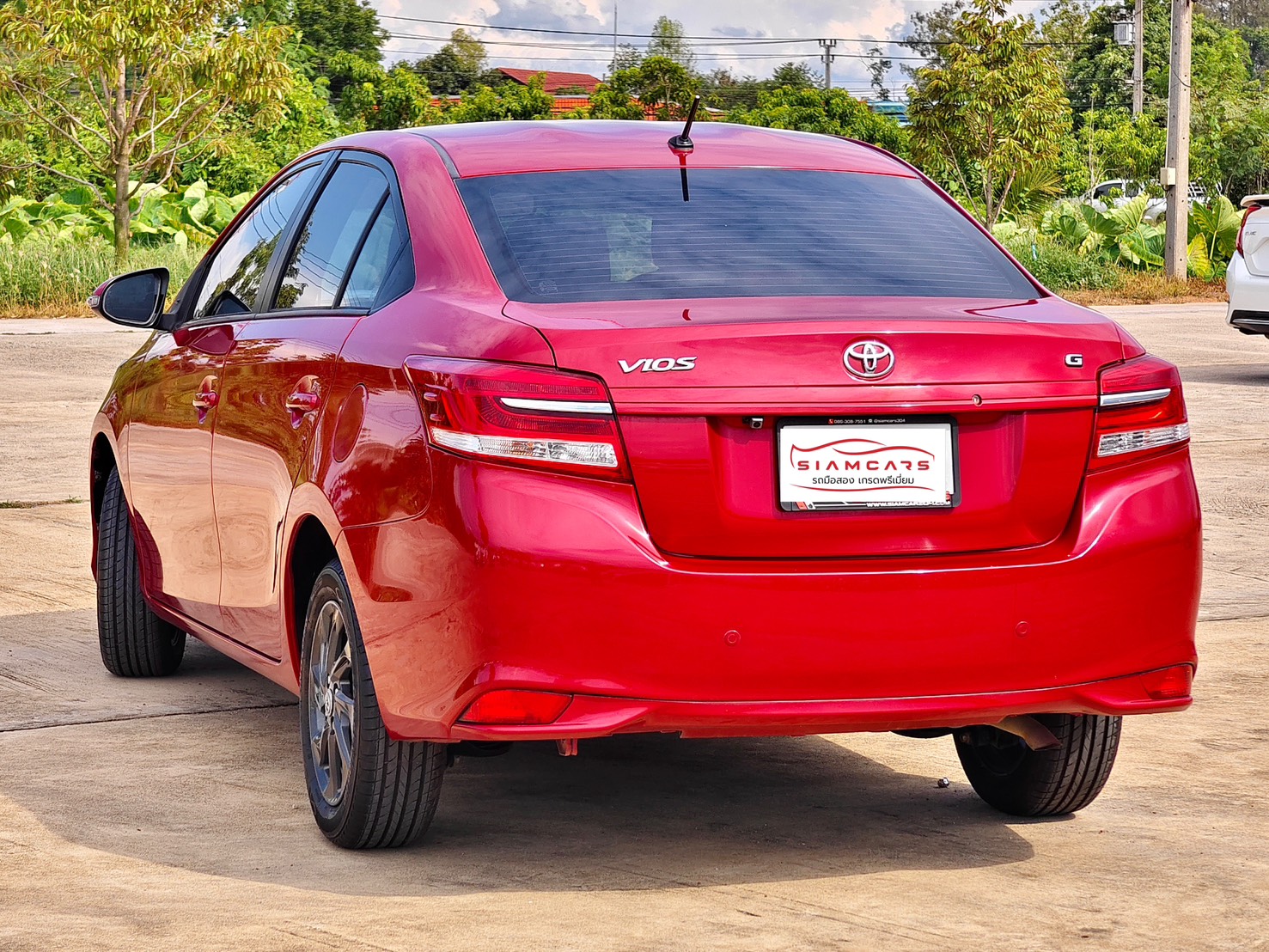 Toyota Vios 1.5 E Sedan AT ปี 2018