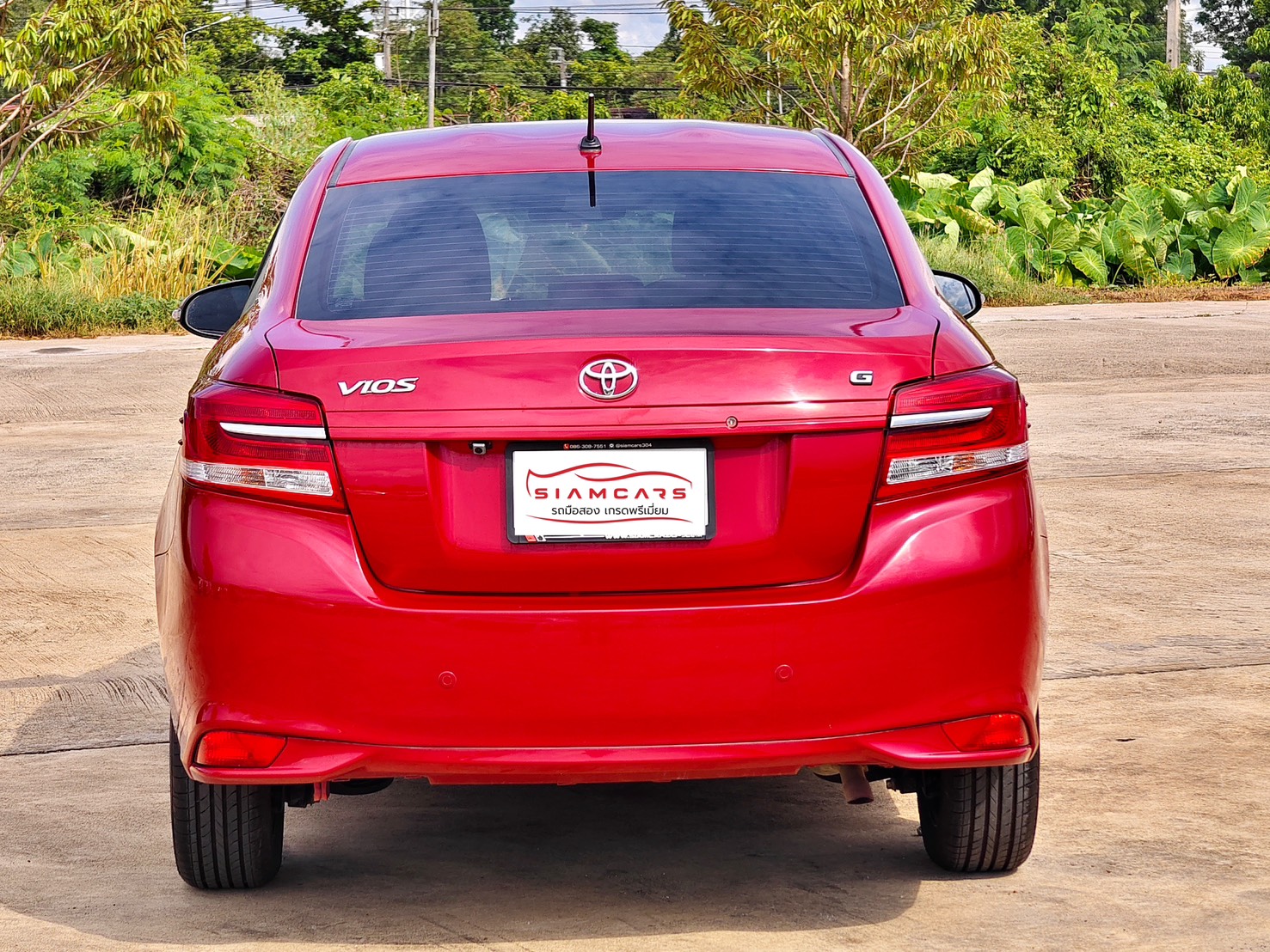 Toyota Vios 1.5 E Sedan AT ปี 2018