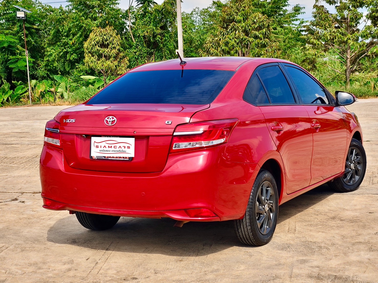Toyota Vios 1.5 E Sedan AT ปี 2018