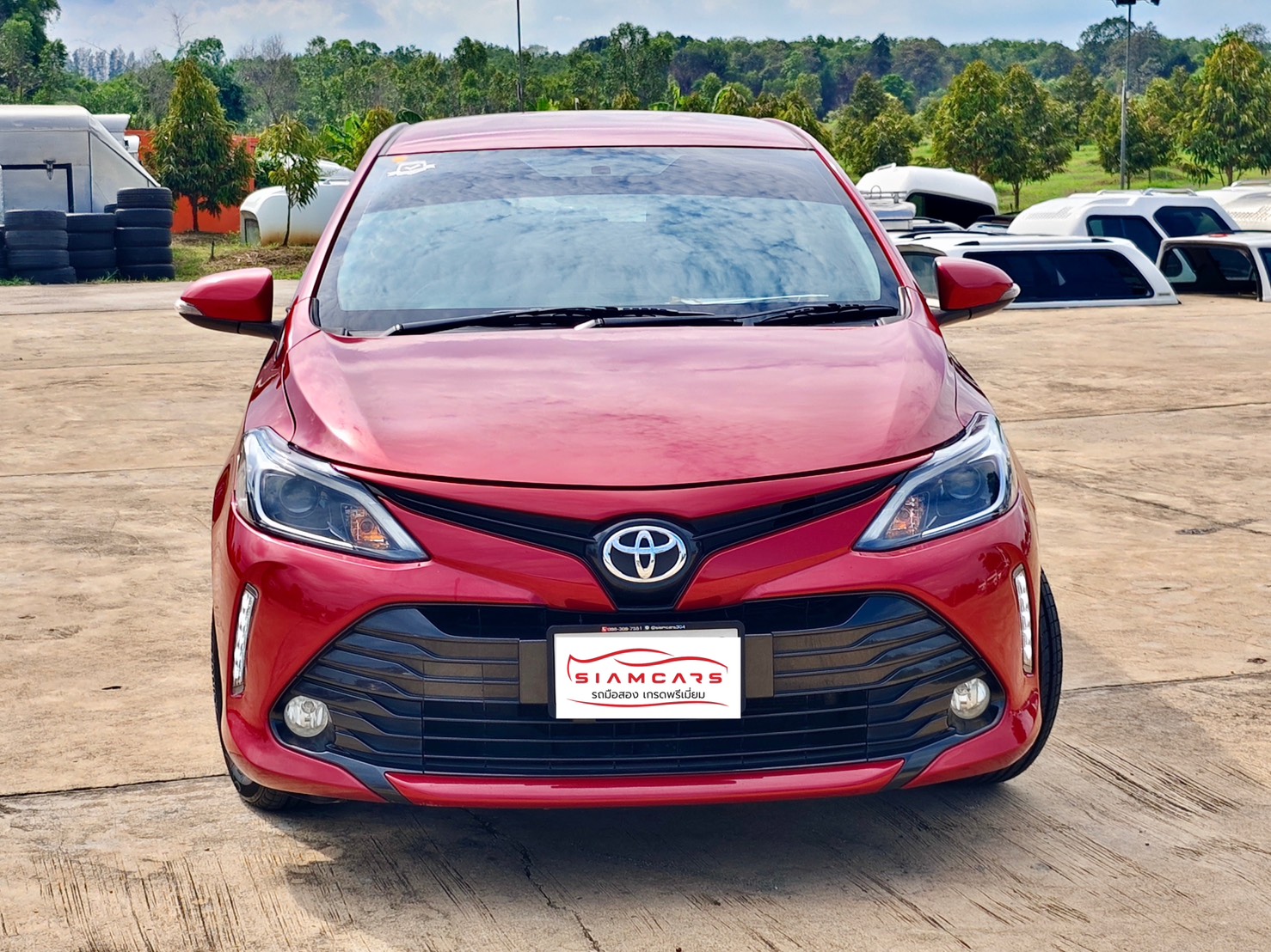 Toyota Vios 1.5 E Sedan AT ปี 2018