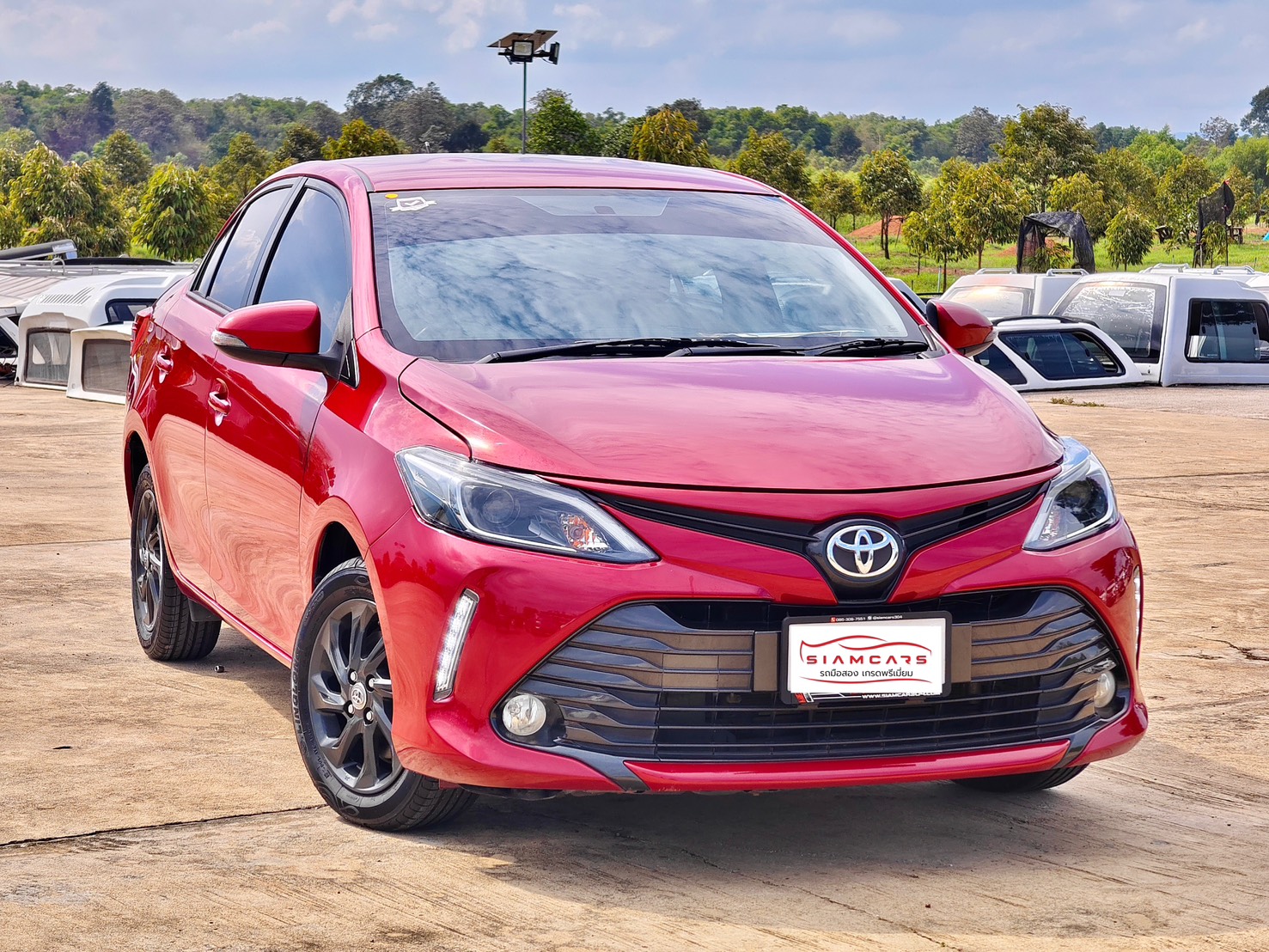 Toyota Vios 1.5 E Sedan AT ปี 2018