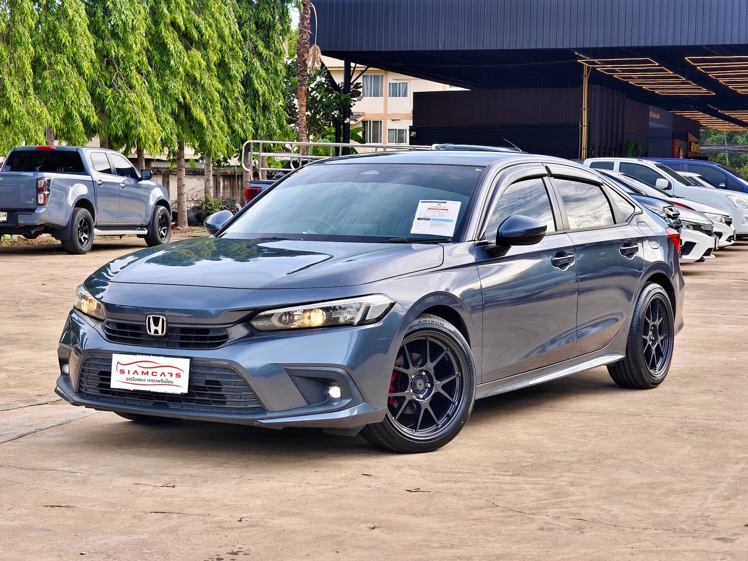 Honda Civic 1.5 Turbo  EL Sedan AT 2022