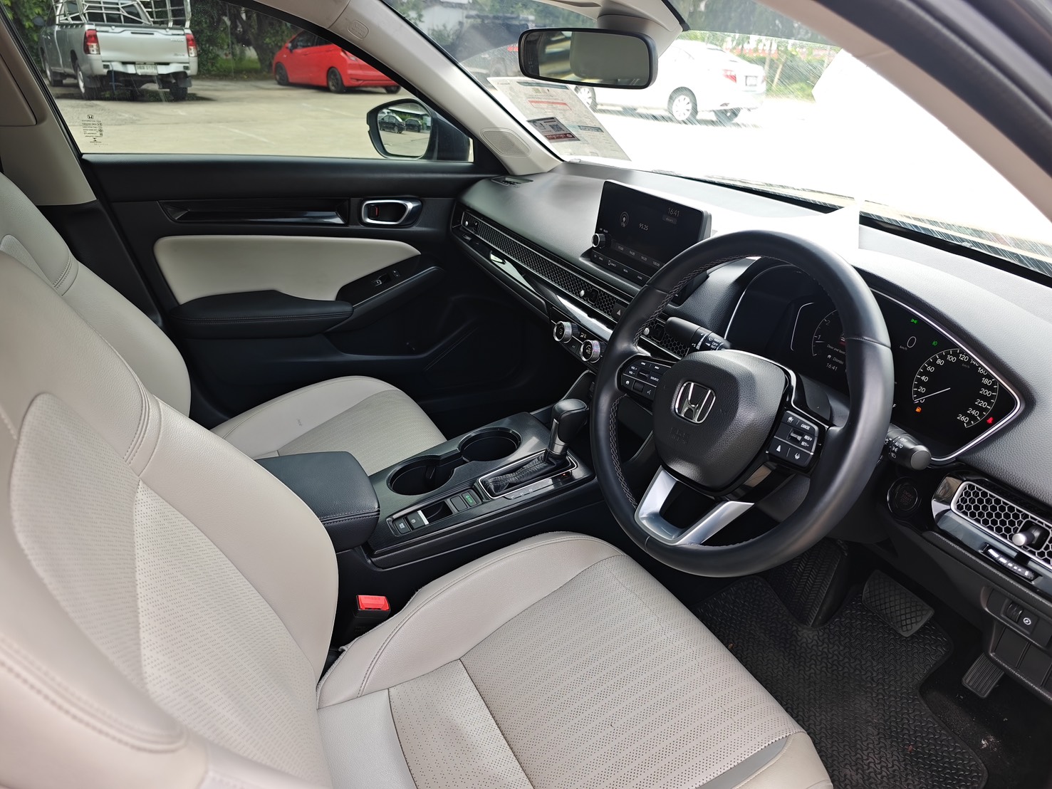 Honda Civic 1.5 Turbo  EL Sedan AT 2022