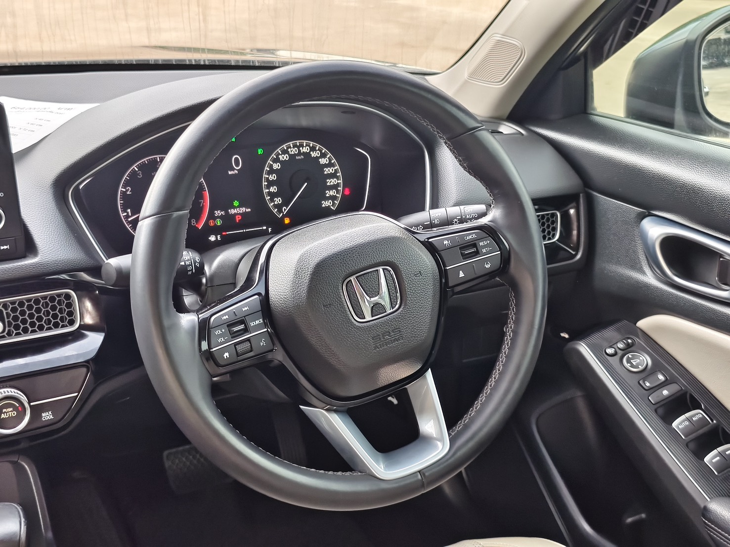 Honda Civic 1.5 Turbo  EL Sedan AT 2022