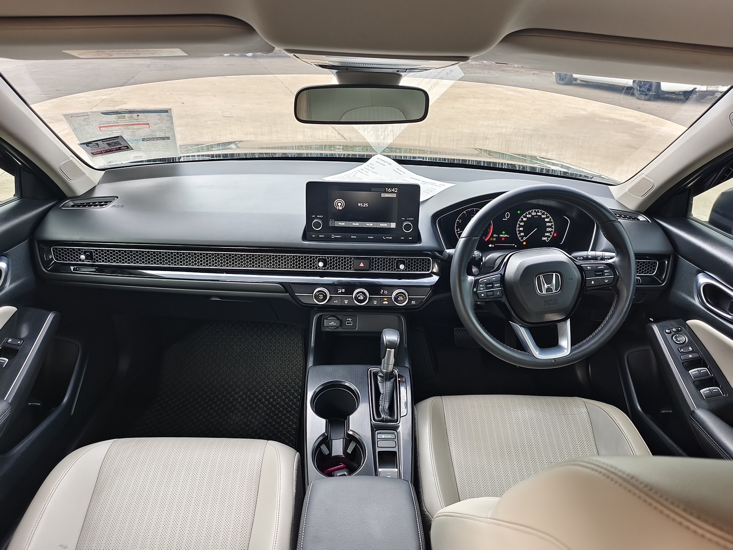 Honda Civic 1.5 Turbo  EL Sedan AT 2022