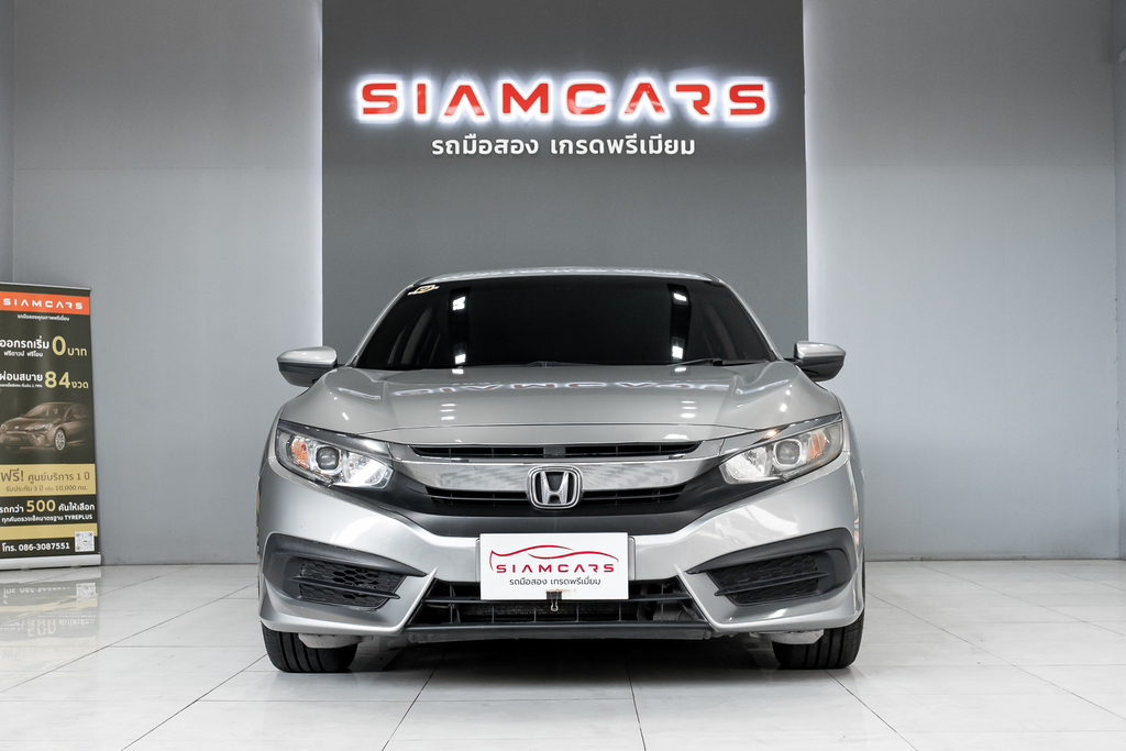 Honda Civic 1.8 E Sedan AT ปี 2017