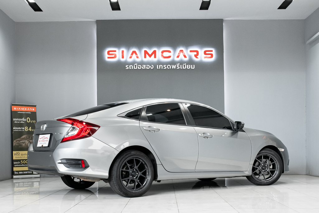Honda Civic 1.8 E Sedan AT ปี 2017