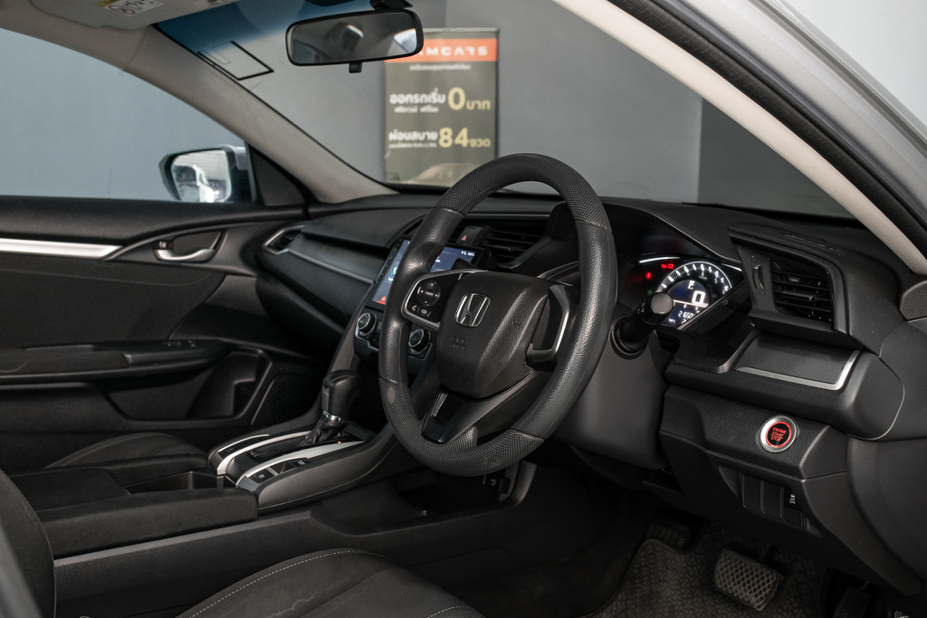 Honda Civic 1.8 E Sedan AT ปี 2017