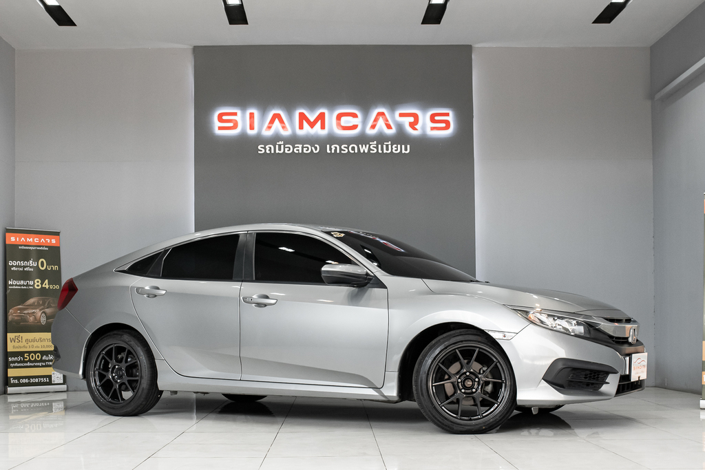 Honda Civic 1.8 E Sedan AT ปี 2017