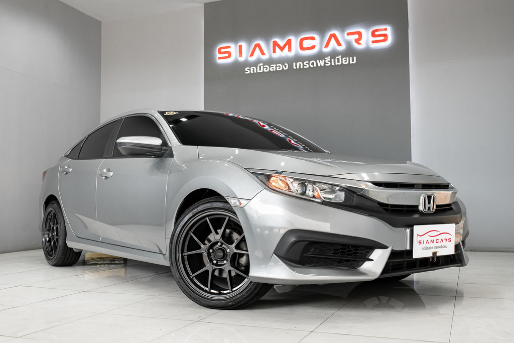 Honda Civic 1.8 E Sedan AT ปี 2017