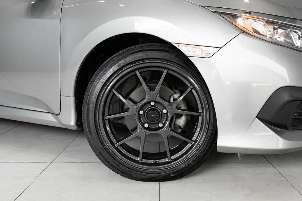 Honda Civic 1.8 E Sedan AT ปี 2017