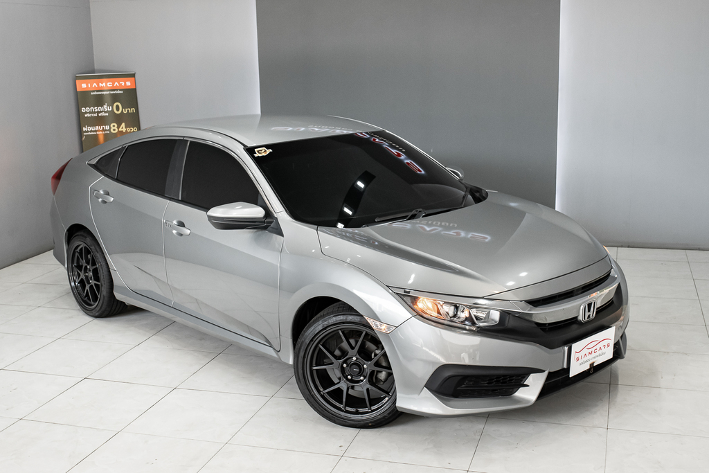 Honda Civic 1.8 E Sedan AT ปี 2017