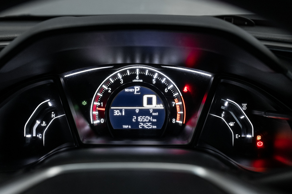 Honda Civic 1.8 E Sedan AT ปี 2017