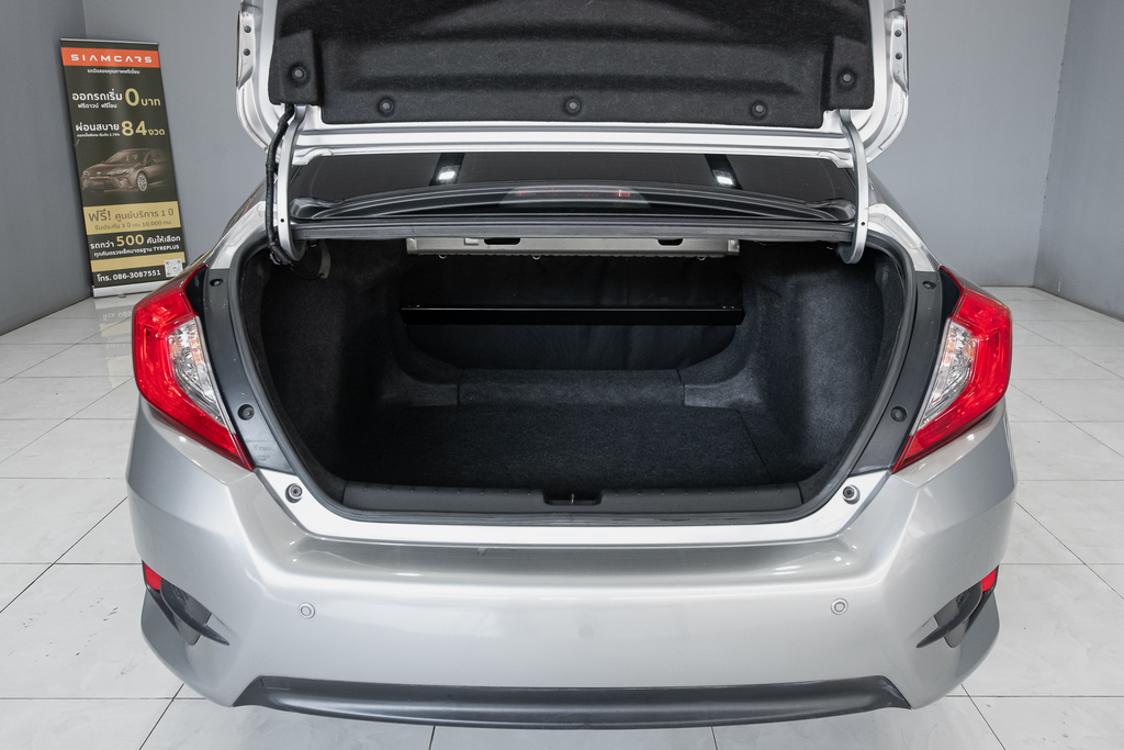 Honda Civic 1.8 E Sedan AT ปี 2017