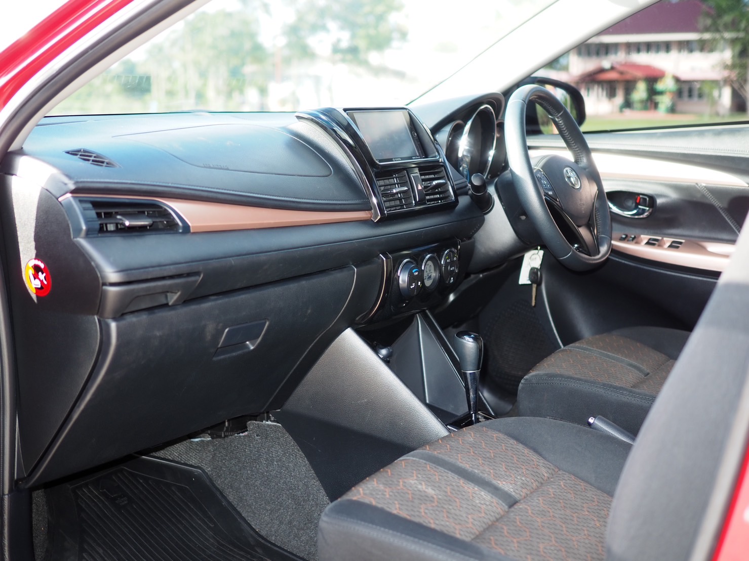 Toyota Vios 1.5 E Sedan AT ปี 2018