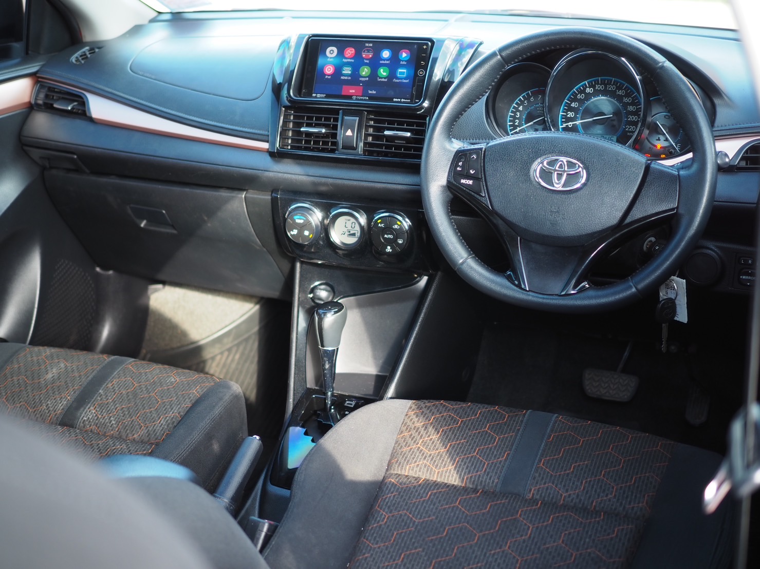 Toyota Vios 1.5 E Sedan AT ปี 2018