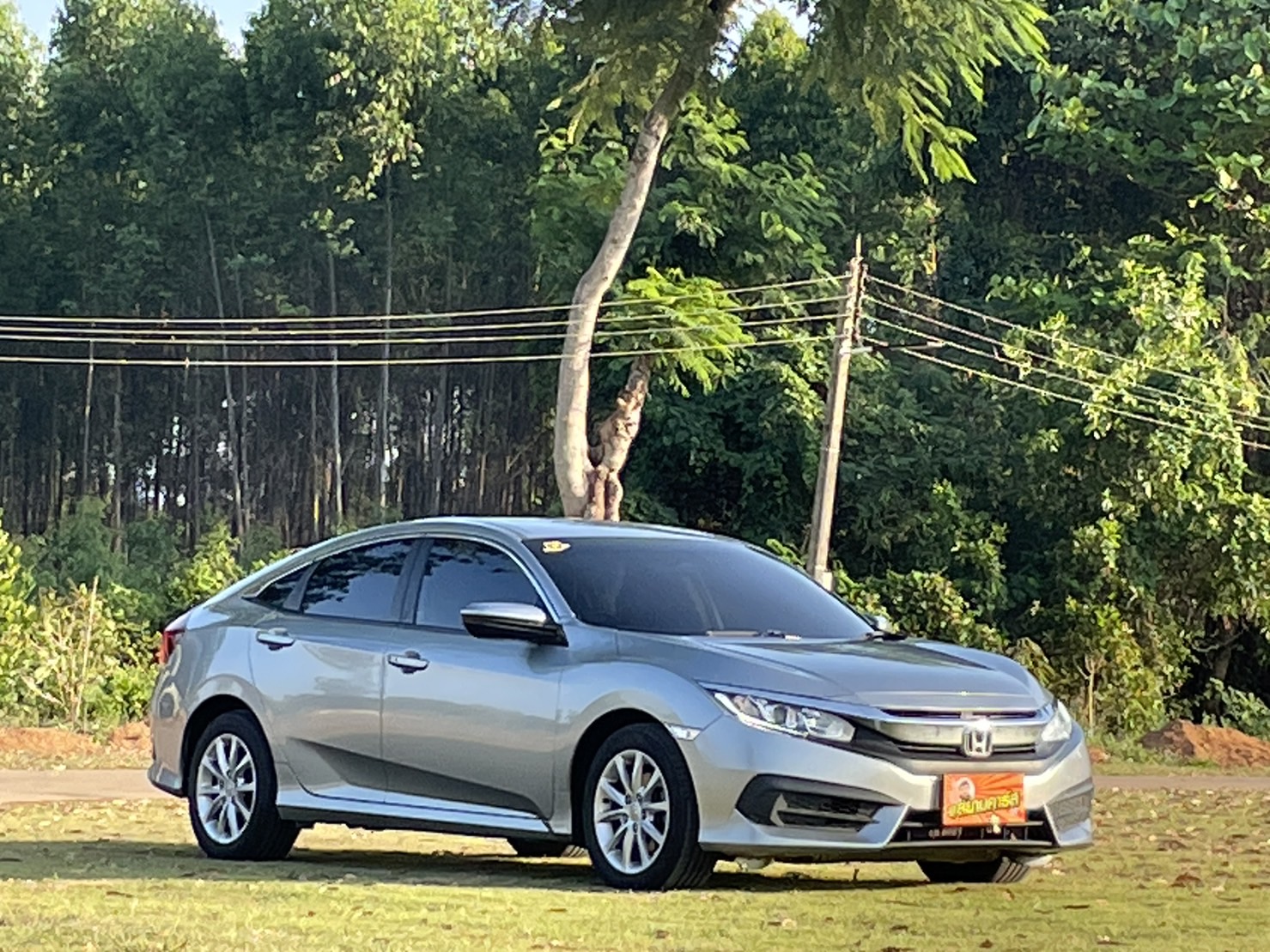 Honda Civic 1.8 E Sedan AT ปี 2017