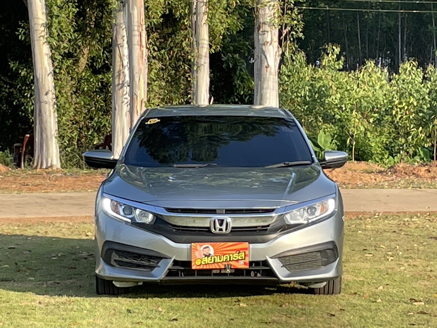Honda Civic 1.8 E Sedan AT ปี 2017