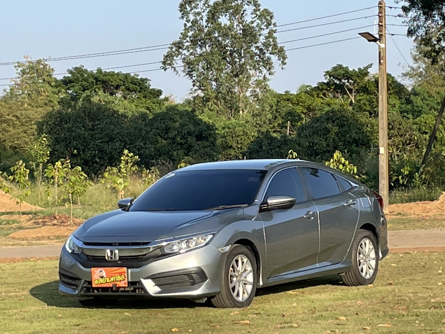 Honda Civic 1.8 E Sedan AT ปี 2017