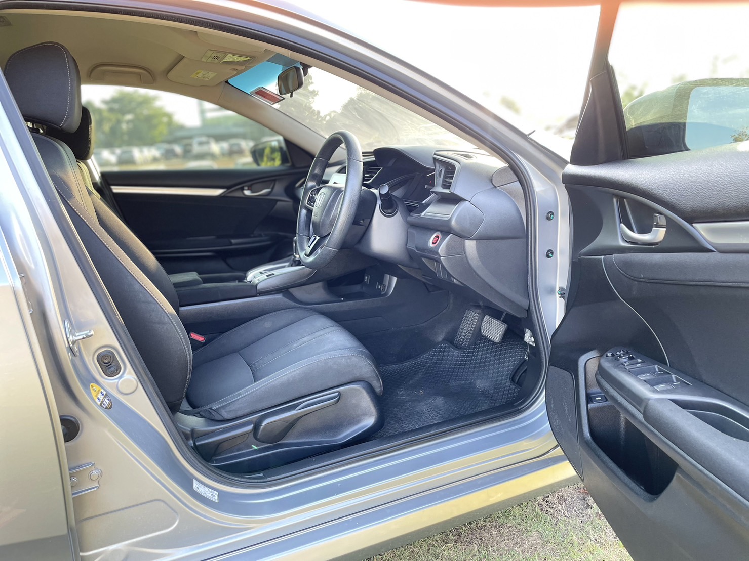 Honda Civic 1.8 E Sedan AT ปี 2017