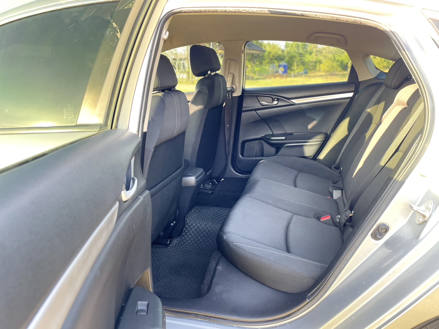 Honda Civic 1.8 E Sedan AT ปี 2017