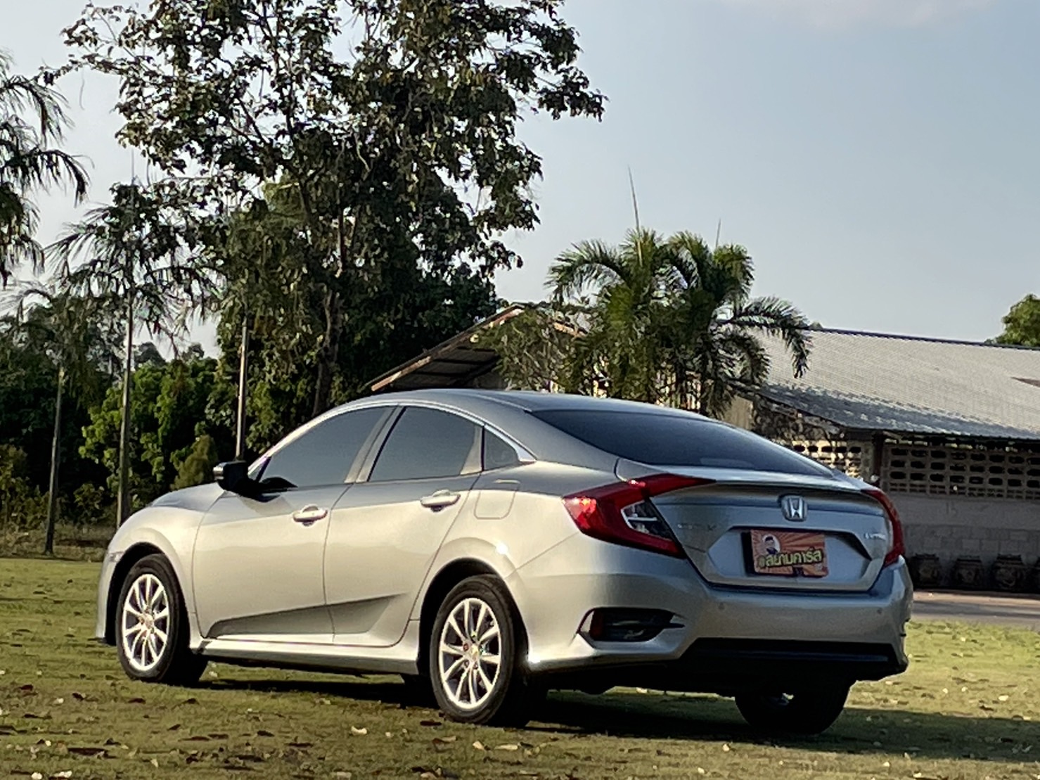 Honda Civic 1.8 E Sedan AT ปี 2017