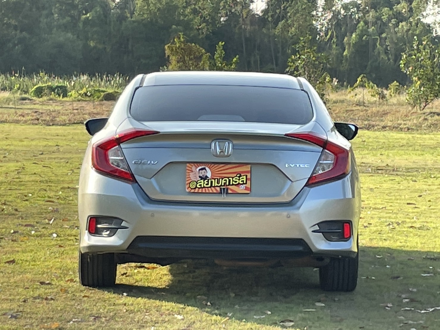 Honda Civic 1.8 E Sedan AT ปี 2017