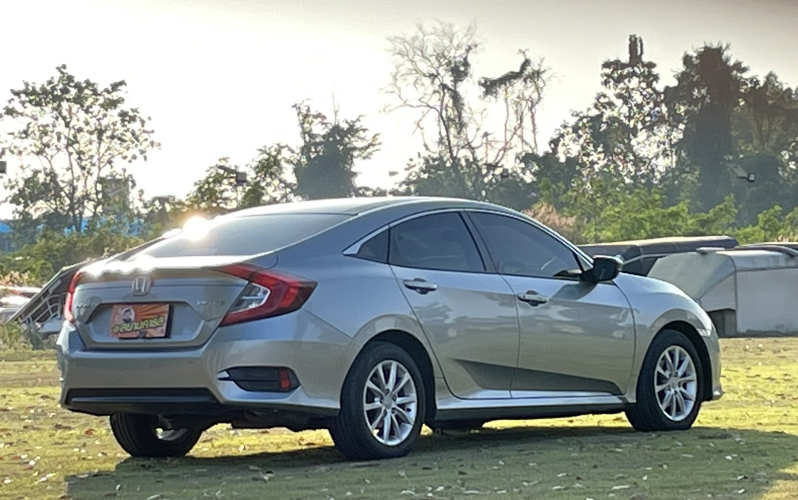 Honda Civic 1.8 E Sedan AT ปี 2017