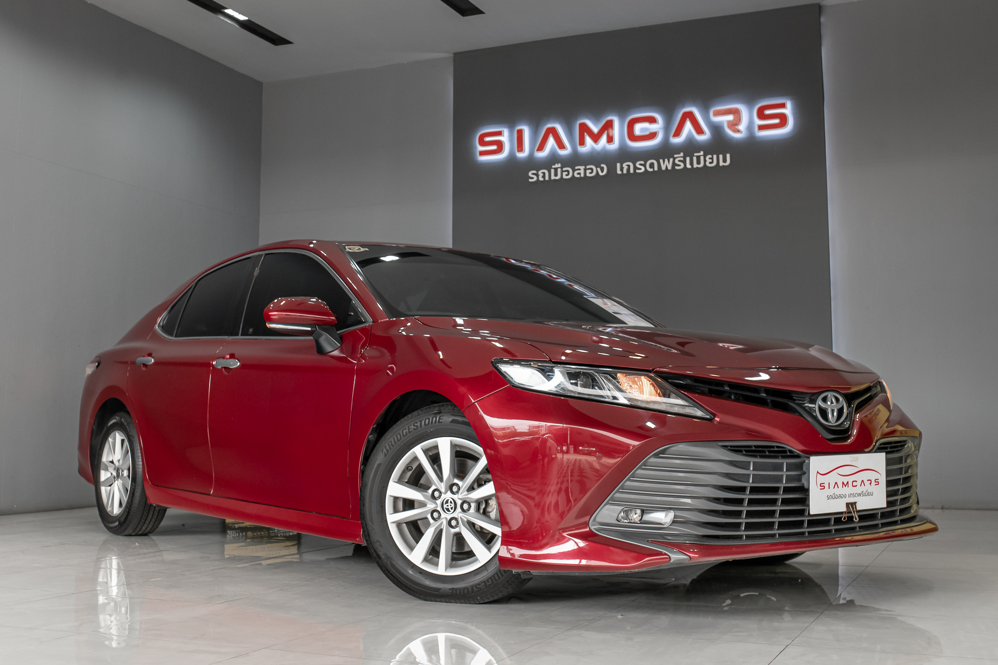 Toyota Camry 2.0 G Sedan AT 2020